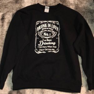 Beyoncé inspired crew neck